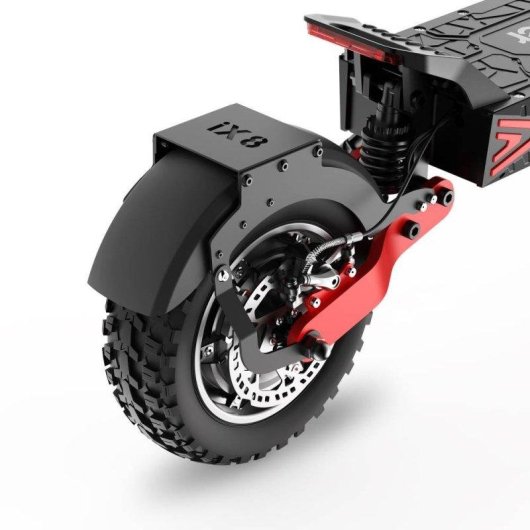 Patinete eléctrico iScooter iX8 2400W Autonomía 70km Ruedas 12" Off Road Negro