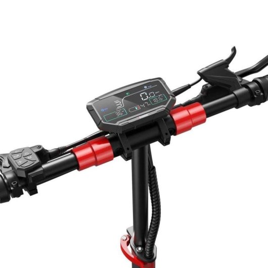 Patinete eléctrico iScooter iX8 2400W Autonomía 70km Ruedas 12" Off Road Negro
