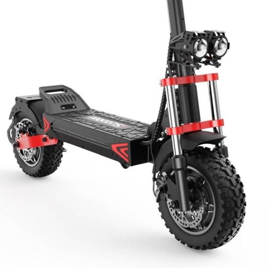 Patinete eléctrico iScooter iX8 2400W Autonomía 70km Ruedas 12" Off Road Negro