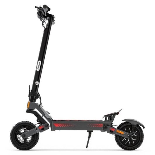 Patinete eléctrico iScooter iF1 1200W Autonomía 50km Ruedas todoterreno 10"