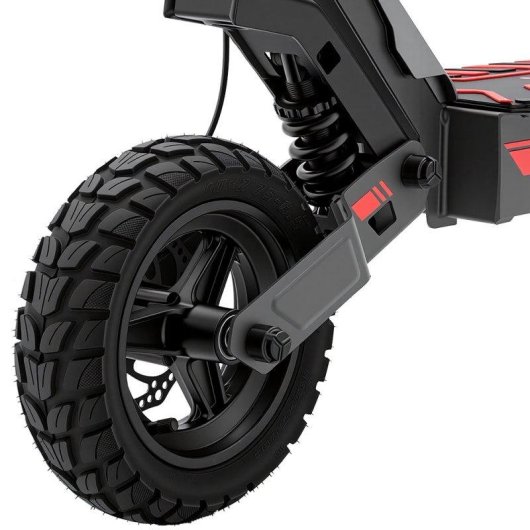 Patinete eléctrico iScooter iF1 1200W Autonomía 50km Ruedas todoterreno 10"