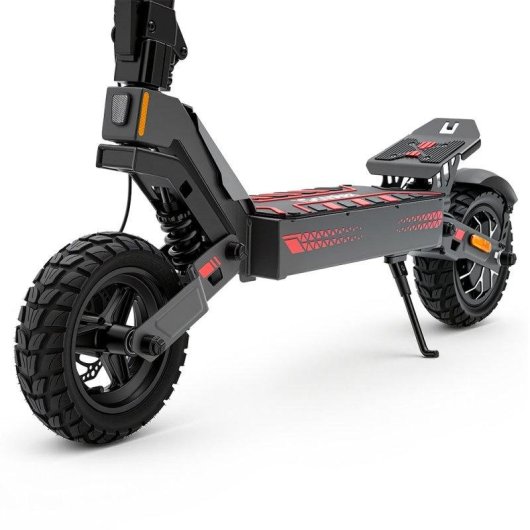 Patinete eléctrico iScooter iF1 1200W Autonomía 50km Ruedas todoterreno 10"