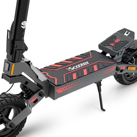 Patinete eléctrico iScooter iF1 1200W Autonomía 50km Ruedas todoterreno 10"
