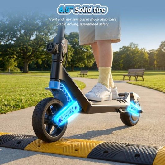 Patinete électrique iScooter K6 150W Autonomie 9km Pneus 6,5 pouces Pliable