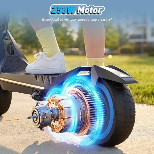 Patinete électrique iScooter K6 150W Autonomie 9km Pneus 6,5 pouces Pliable