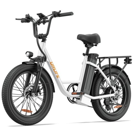 Elektrisches Fahrrad Urlife E20 – 250 W Motor, 48 V Akku