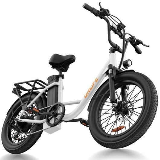 Elektrisches Fahrrad Urlife E20 – 250 W Motor, 48 V Akku
