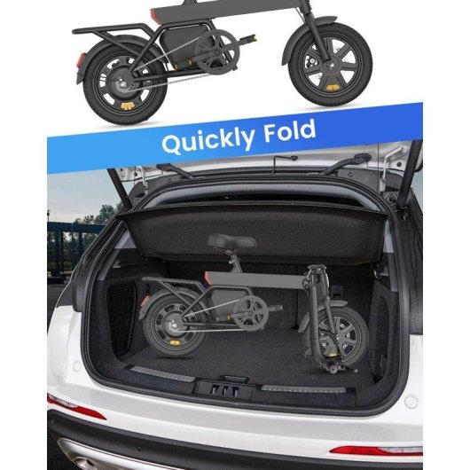 Elektrisches Fahrrad Regalangel B20 Mini 36V 7,8Ah 500W
