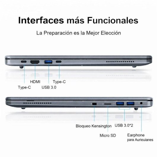 Ordinateur portable Ninkear A15 Pro 16 pouces AMD Ryzen 5 5500U 1 To SSD 16 Go QHD Radeon Graphics Windows 11