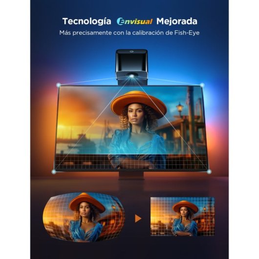 Kit de Iluminación Inteligente Govee para TV y Estancia