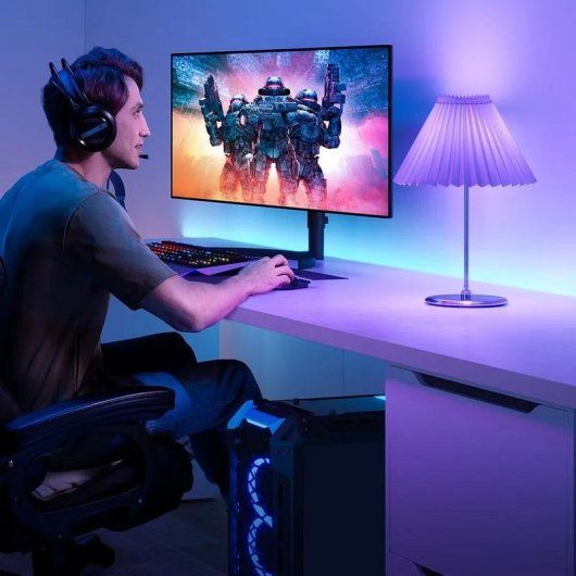 Pack 2x Bombilla Inteligente Govee H6009 E27 RGB 1200 lm