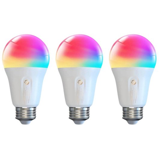 Pack 3x Bombilla Inteligente Govee H6009 E27 RGB 1200 lm