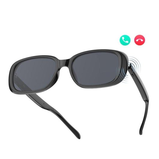 Ksix Sonance Gafas Inteligentes Altavoces Open-ear Llamadas UV400 Negro