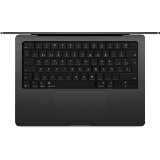 Apple MacBook Pro 14" Apple M5 Pro CPU de 15 núcleos 48GB 4TB SSD GPU 16 núcleos macOS Negro Espacial Vidrio nanotexturizado