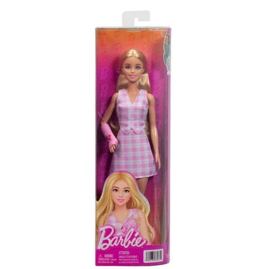 Puppe Barbie Fashionistas JJN56 bras orthopaedisch rosa