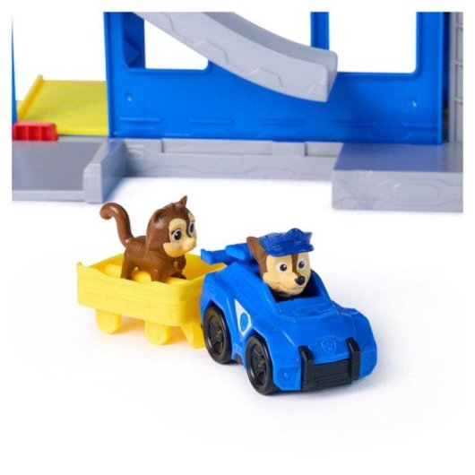 Giochi Spin Master Pup Squad Police HQ 3 livelli Chase