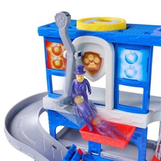 Giochi Spin Master Pup Squad Police HQ 3 livelli Chase