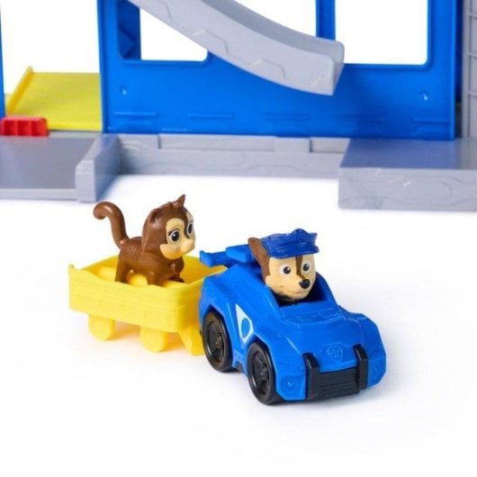Giochi Spin Master Pup Squad Police HQ 3 livelli Chase