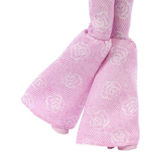 Poupee Barbie Deluxe Style Tenue Rose Coeur 295 mm
