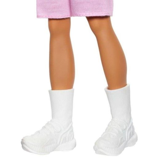 Ken Fashionistas Barbie Puppe mit gestreiftem Polo rot weiss