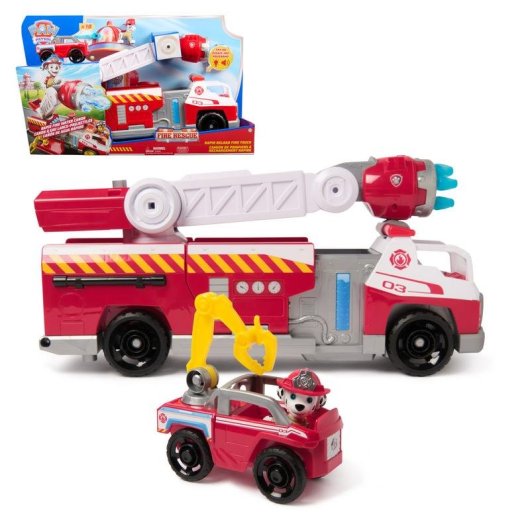 Feuerwehrwagen Marcus Deluxe Fire Rescue Truck Spin Master