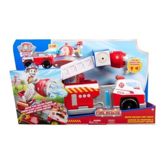 Feuerwehrwagen Marcus Deluxe Fire Rescue Truck Spin Master