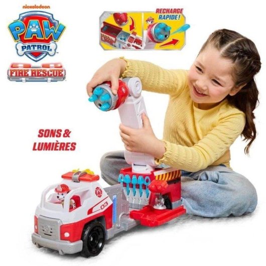 Feuerwehrwagen Marcus Deluxe Fire Rescue Truck Spin Master