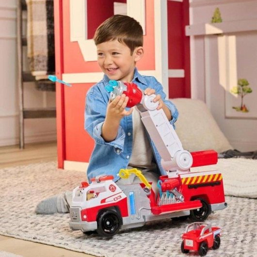 Feuerwehrwagen Marcus Deluxe Fire Rescue Truck Spin Master
