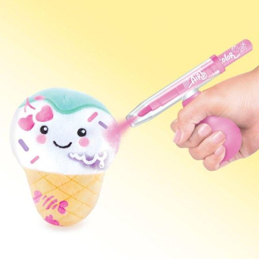 Kit decorar peluches Canal Toys Airbrush Plush Food'tastic airbrush manual