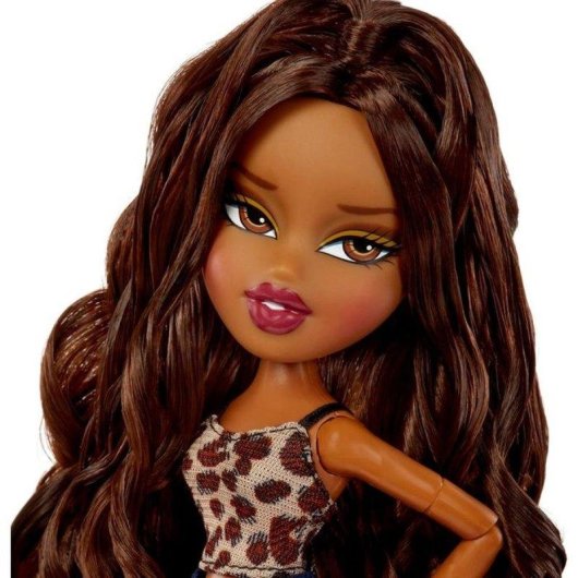 Muñeca Bratz Goin' Out Sasha Articulada con Accesorios Completos