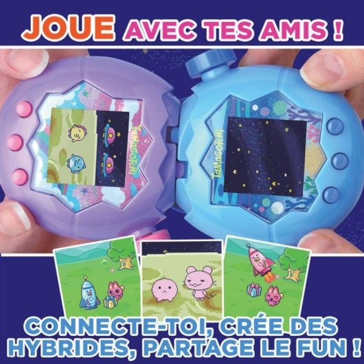 Animal de compagnie virtuel Bandai Tamagotchi Paradise Water Bleu 43422
