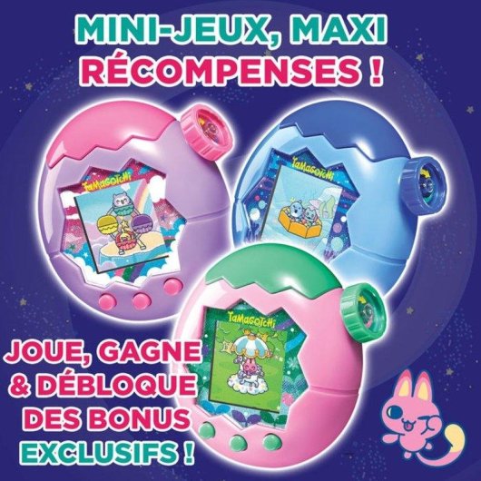 Animal de compagnie virtuel Bandai Tamagotchi Paradise Water Bleu 43422