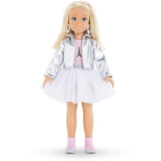 Boneca Corolle Valentine Fashion Week Paris 28 cm perfume baunilha