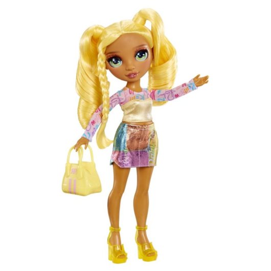 Poupee Rainbow High Sunny My Fashion Style 27 cm articulee