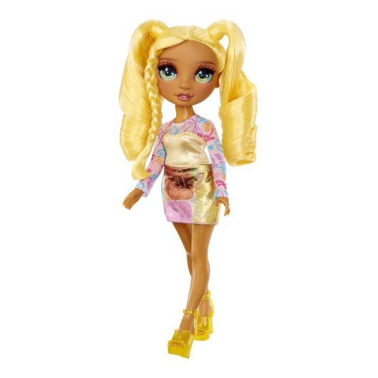 Poupee Rainbow High Sunny My Fashion Style 27 cm articulee