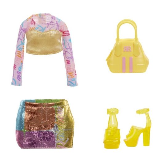 Poupee Rainbow High Sunny My Fashion Style 27 cm articulee