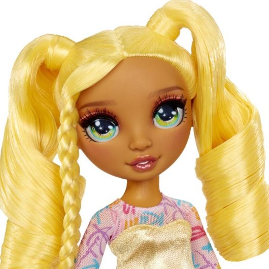 Poupee Rainbow High Sunny My Fashion Style 27 cm articulee