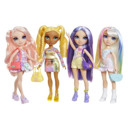 Poupee Rainbow High Sunny My Fashion Style 27 cm articulee