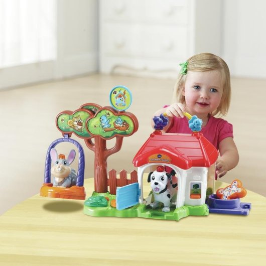 Casa Interativa VTech Tut Tut Animo P’tite Cabane À Surprises Zinzin