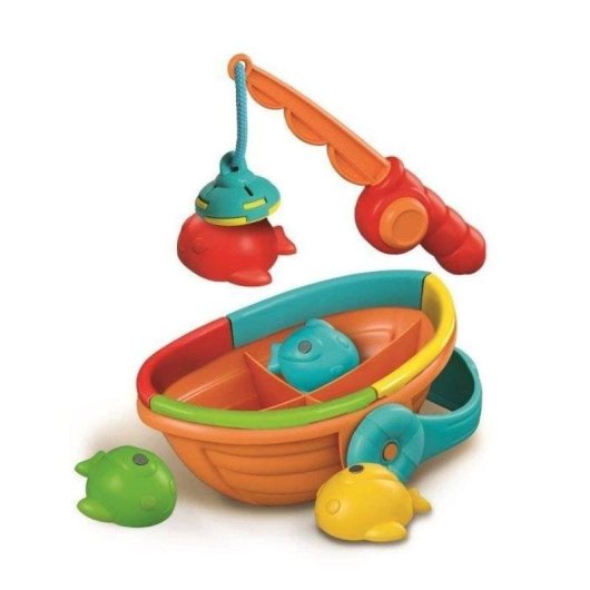 Set de Pesca Magnética Clementoni Juego Educativo Baño 1-3 Años