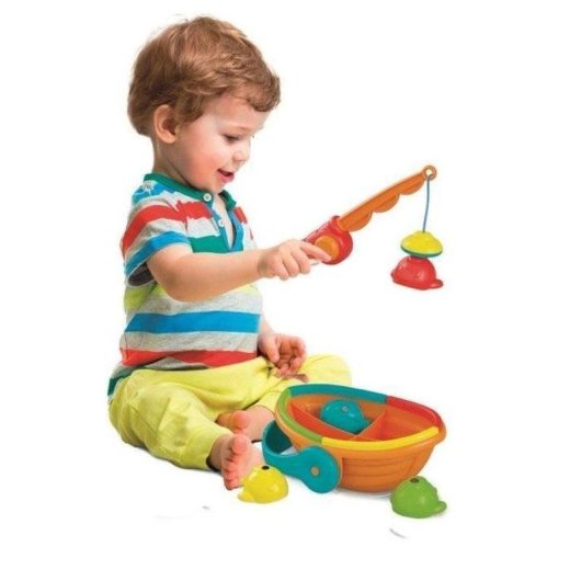 Set de Pesca Magnética Clementoni Juego Educativo Baño 1-3 Años