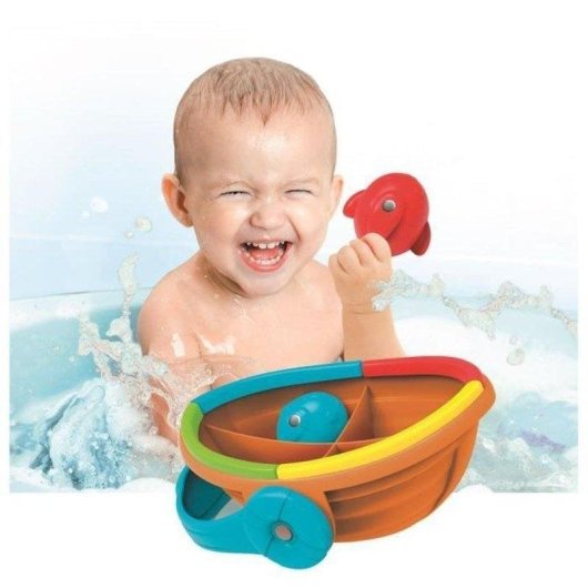 Set de Pesca Magnética Clementoni Juego Educativo Baño 1-3 Años
