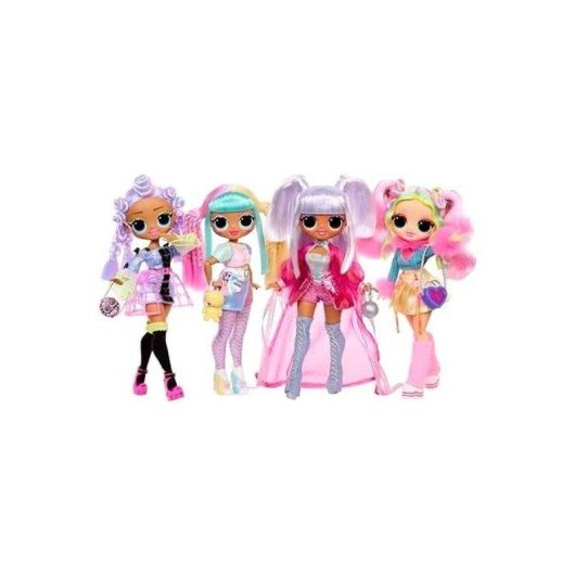 Muñeca L.O.L. Surprise! OMG Miss Royale fashion articulada 24 cm