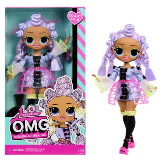 Muñeca L.O.L. Surprise! OMG Miss Royale fashion articulada 24 cm
