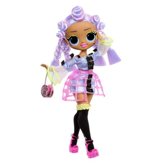 Muñeca L.O.L. Surprise! OMG Miss Royale fashion articulada 24 cm