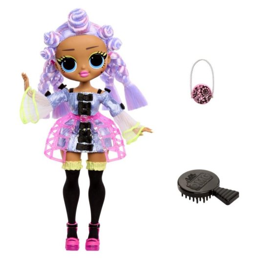 Muñeca L.O.L. Surprise! OMG Miss Royale fashion articulada 24 cm