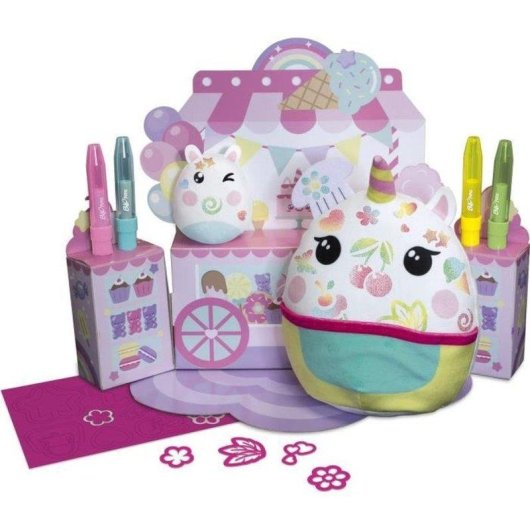 Set Blopens Xtra Candy Rose Squishy Lansay