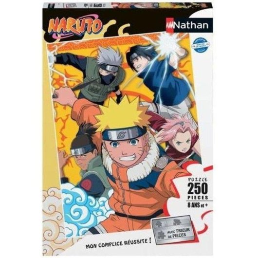 Puzzle Nathan Naruto 250 pezzi Formato verticale 49 x 36 cm
