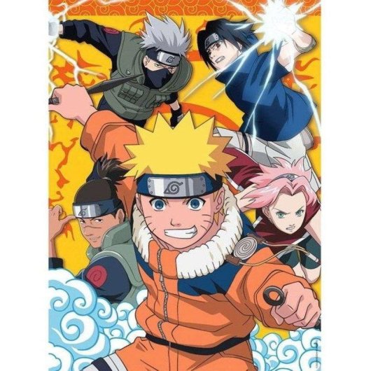 Puzzle Nathan Naruto 250 pezzi Formato verticale 49 x 36 cm