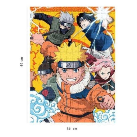 Puzzle Nathan Naruto 250 pezzi Formato verticale 49 x 36 cm